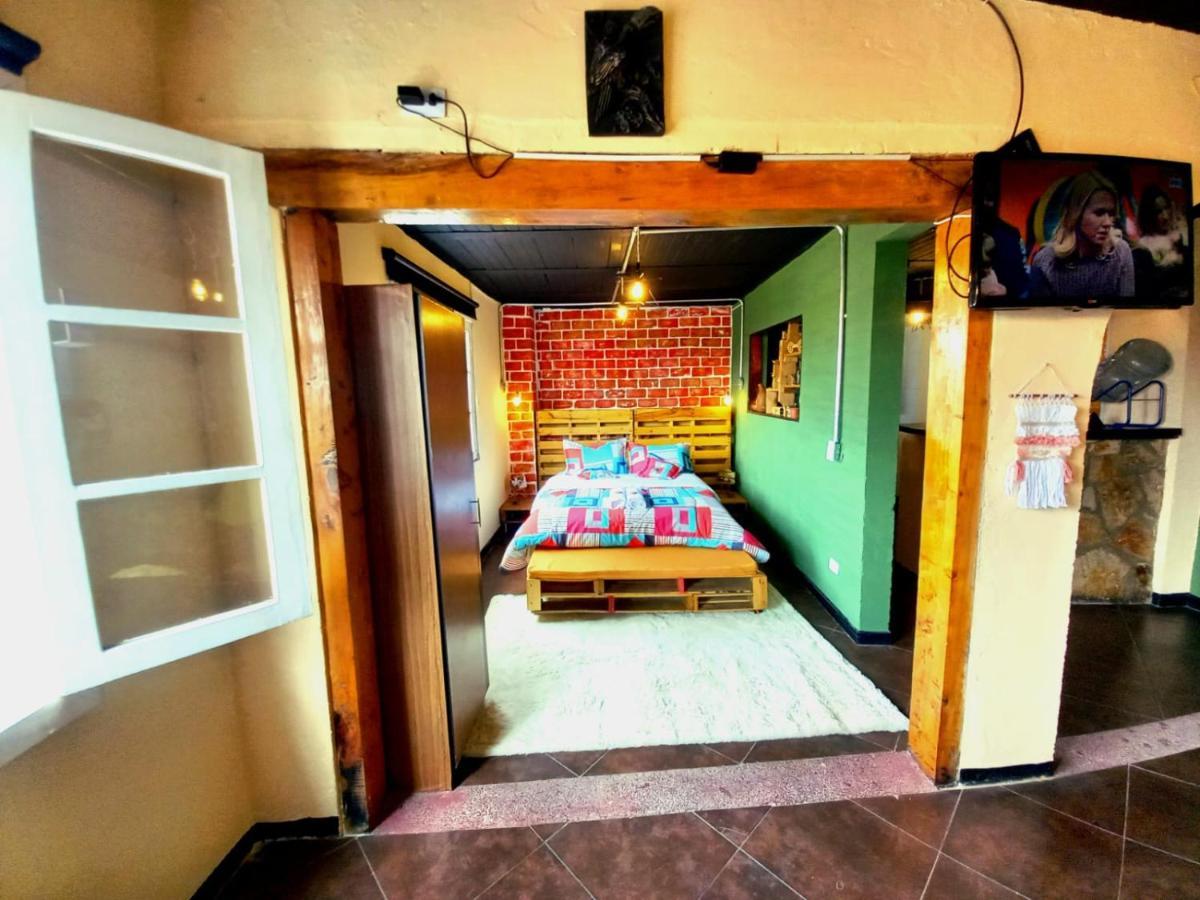Donde Pepe Loft Apartasuite. Zipaquirá Eksteriør bilde